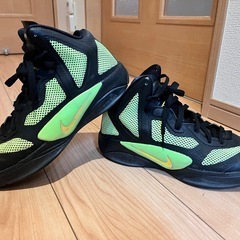 NIKE ZOOM HYPERFUSE 28.5センチの画像