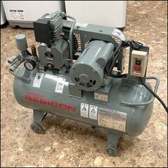 日立 エアーコンプレッサー 0.4P-7SA5 ベビコン 100V 0.4kw 最大圧力0.69Mpa 充填停止まで約5分 札幌近郊 自社配送応相談