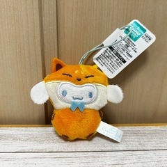 新品未使用 タグ付き シナモロール ぬいぐるみ クレーンゲーム獲得品