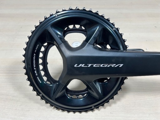 SHIMANO ULTEGRA クランクセット ブラック