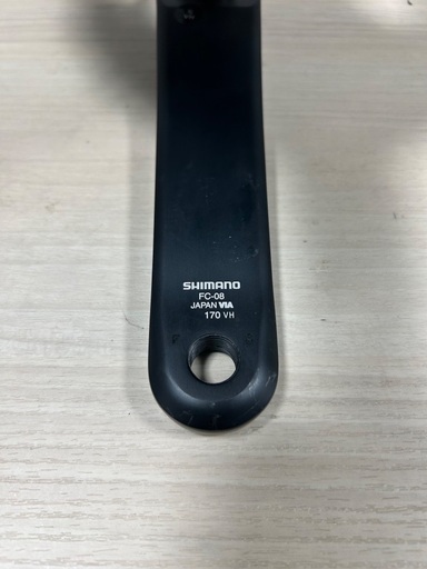 SHIMANO ULTEGRA クランクセット ブラック