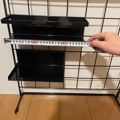 山崎実業　レンジフードメッシュパネルの画像