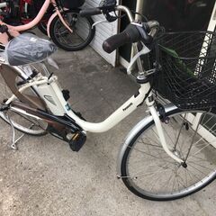 地域限定送料無料 パナソニック ビビ ライトユー 8,9AH 軽量モデル 緑