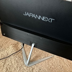 JAPANNEXTモニター　21.5インチの画像