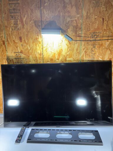 【札幌】三菱　58型液晶テレビ　カンタンサイネージ　壁掛け　DSM-58U9-SL 2021年製 ② 札幌】三菱 58型液晶テレビ カンタンサイネージ 壁掛け DSM-58U9-SL