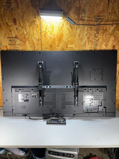 札幌】三菱 58型液晶テレビ カンタンサイネージ 壁掛け DSM-58U9-SL