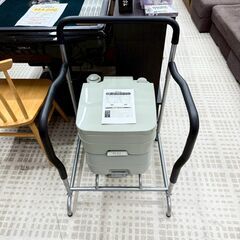 谷村実業株式会社 水洗式ポータブルトイレ 20L 未使用品 介護...