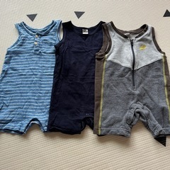ベビー服　ロンパース　夏服