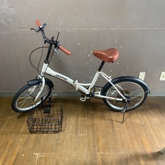 折りたたみ自転車