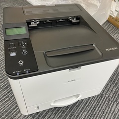 ☆モノクロレーザープリンター RICOH 無線対応☆