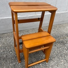 ★状態〇★ 踏み台 H60xW40xD25cm 家具