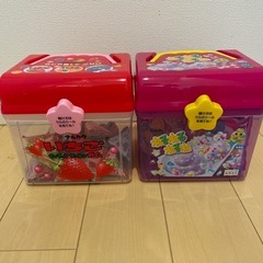 アミューズメント限定　ハンドル付きお菓子ケース　