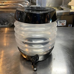 【引き取り限定】中古品　折りたたみポリタンク　コック付　7.5L　