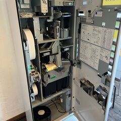 券売機　新札　新硬貨　対応【グローリー製】VT-B20　美品の画像