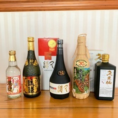 泡盛5本セットA (keepぱぱやーパパ) 小禄のその他の中古あげます