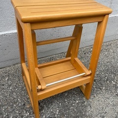 ★状態〇★ 踏み台 H55xW38xD20cm 家具の画像