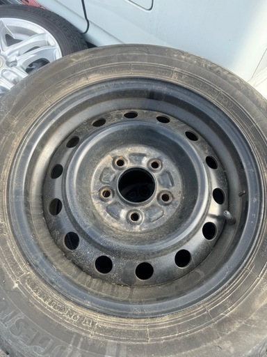 激レア！！100系ハイエース純正鉄チンホイール