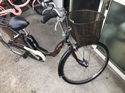 SOLD OUT】電動自転車 BRIDGESTONE アンジェリーノ プティット