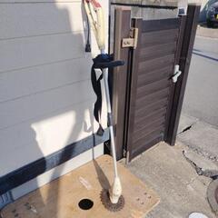電動草刈機　DCM