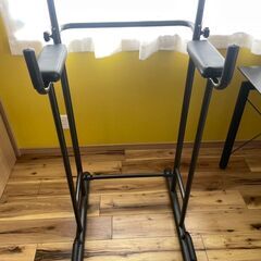 【最強のダイエット器具】懸垂バー