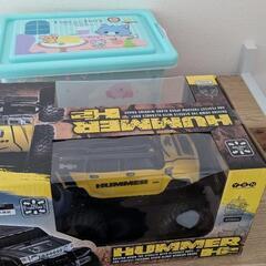 ¥1500→¥1300ゲリラ値引き中ラジコン(ハマーh2)の画像