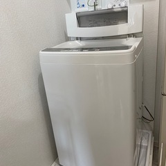 商談中【苫小牧市周辺】洗濯機6kg   
