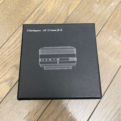 Tartisan 27mm F2.8の単焦点レンズ Xマウント