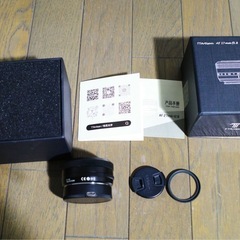 Tartisan 27mm F2.8の単焦点レンズ Xマウントの画像