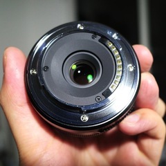 Tartisan 27mm F2.8の単焦点レンズ Xマウントの画像
