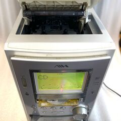 Aiwa XR-MJ10 コンポ ホワイト