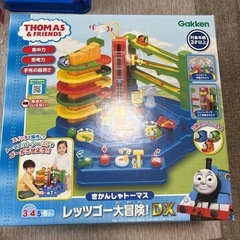 トーマス & フレンズ レッツゴー大冒険 DX