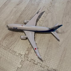 ANA JA801 飛行機ミニチュア　飛行機　フィギュア　リアル...
