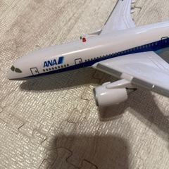 ANA JA801 飛行機ミニチュア　飛行機　フィギュア　リアルサウンドジェットの画像