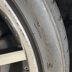 今週末まで、タイヤ、ホイール、workの画像