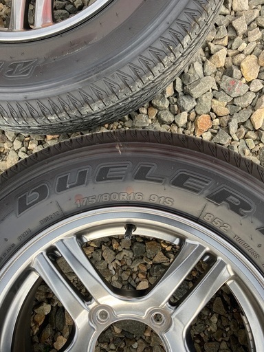 JB23ジムニー クロスアドベンチャー純正ホイール&175/80R16