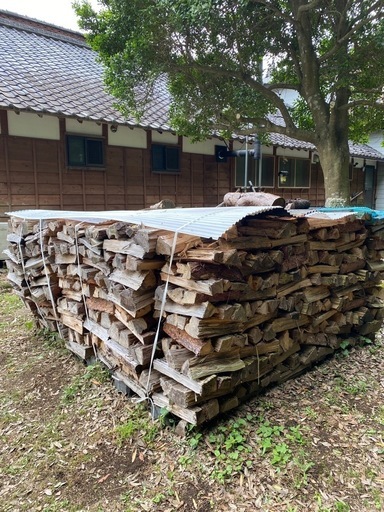 赤松　薪　大量