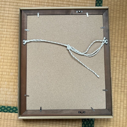 額縁 額 外側幅 約132.5cm 中古 絵画 作者不明 フレーム 札幌 西野店