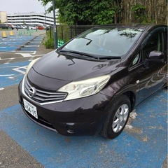 【22日（木）まで】日産ノート 検査つき 地デジ 早い者勝ち！
