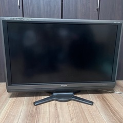 シャープ製40型液晶カラーテレビ