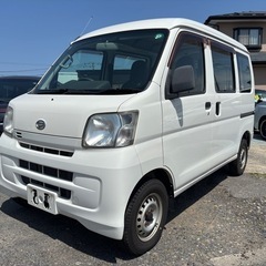 【ダイハツ ハイゼット4WD】ETC付き格安