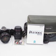 フィルムカメラ　MINOLTA 　α5700i 