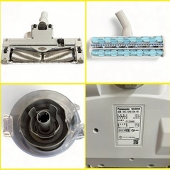 Panasonic パナソニック 電気掃除機 サイクロン MC-SR610K 白 ホワイト