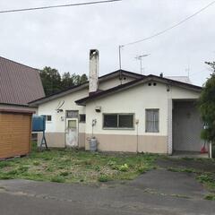 🐾ペット可！駐車場2台無料✨名寄市字緑丘の2LDK戸建て🏡