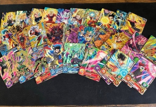 値下げ可❗️ドラゴンボール トレーディングカードセット - メルカリ