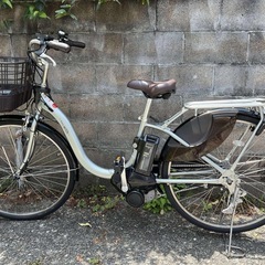 YAMAHA「ヤマハ」PAS WITH 電動アシスト自転車(美品)