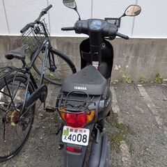 原付ヤマハJOGの画像