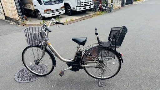 電動自転車　YAMAHA PASS ヤマハ　充電器付