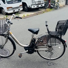 電動自転車　YAMAHA PASS ヤマハ　充電器付