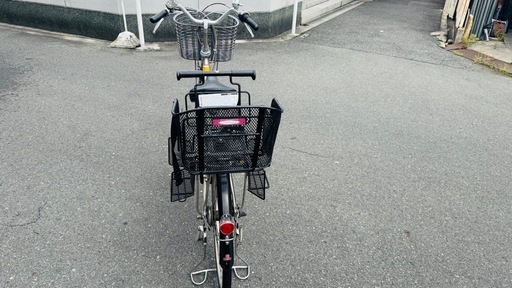 電動自転車　YAMAHA PASS ヤマハ　充電器付