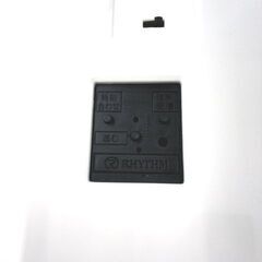 壁掛け時計 電波時計 RHYTHM アナログ 4MYA26SR メタリック 電波クロック 西岡店の画像